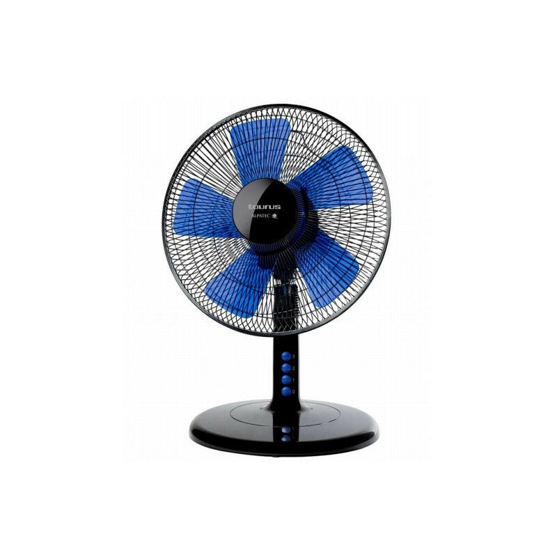 Taurus-alpatec - Ventilateur de table taurus boreal 12 elegance 40W D30cm Bleu