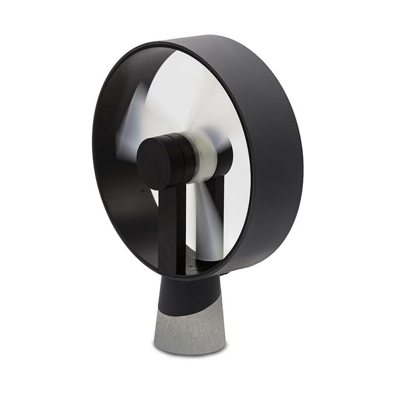 Air&me - Ventilateur de table airain 40W D30cm Anthracite