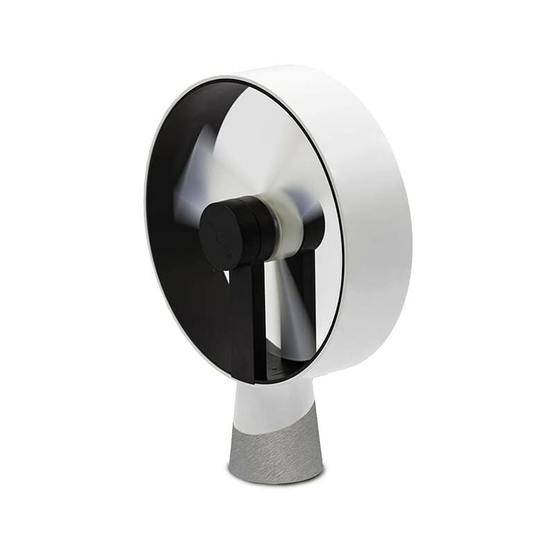 Air&me - Ventilateur de table airain Blanc 40W 3 vitesses D30cm