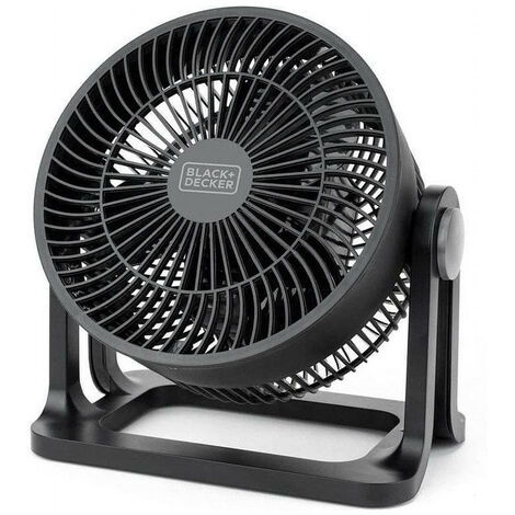 MM_UNVERIFIED_BRAND Ventilateur de table BLACK & DECKER BXEFD30E 35W 3 vitesses D50cm Noir