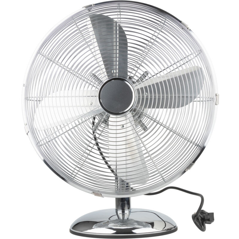 Voltman - Ventilateur de table Boreas Ø40cm - argent