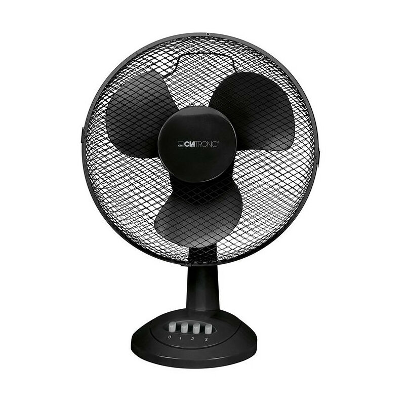 Clatronic - Ventilateur de table vl 3602 40W D30cm Noir