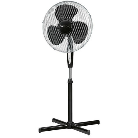 Ventilateur de table CLATRONIC VL 3741S 45W D40cm couleur Noir