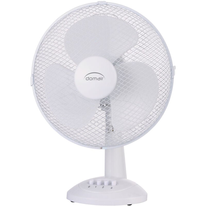 Domair - Ventilateur de table DK30II 40W D30cm Marron
