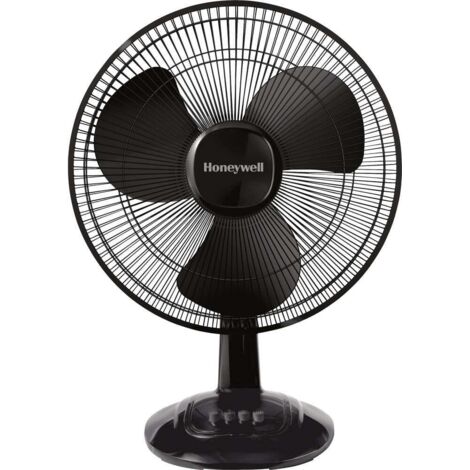 Ventilateur de table Honeywell AIDC HTF1220BE4 (Ø x h) 360 mm x 200 mm noir 1 pc(s)