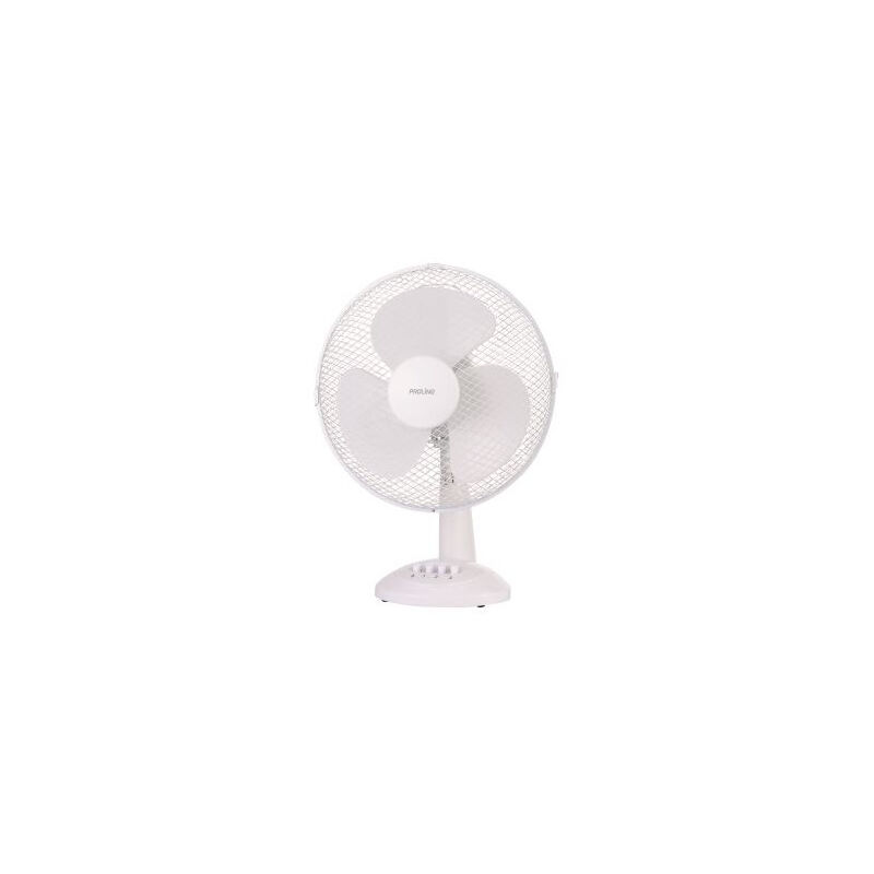 Proline - Ventilateur de table DFP30 40 w Blanc