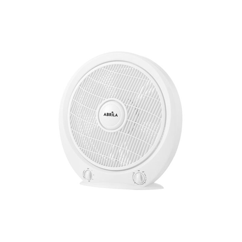 Fabrilamp - Ventilateur de table puma white 3speed 45w 5steps w/ timer 40x39x12,5cm