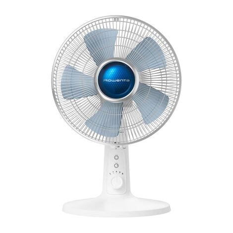 Ventilateur de table ROWENTA VU2730F0 Connecté 40W D30cm Blanc