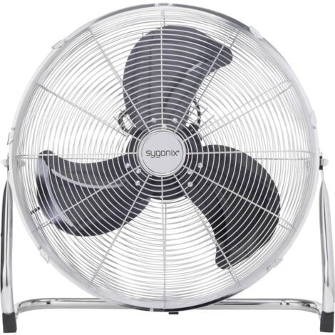 Ventilateur de table SYGONIX FE-50A 140W D50cm Argent