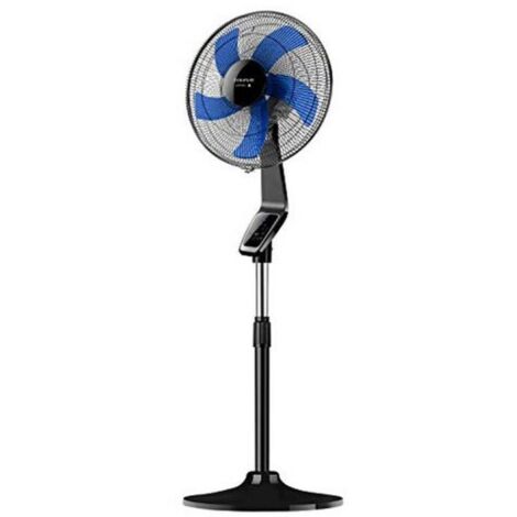 Ventilateur de table 50W – 3 vitesses – Débit d'air 48,90 m³/min – Hauteur ajustable jusqu'à 130 cm – Panneau digital et oscillation – Taurus - Alpatec