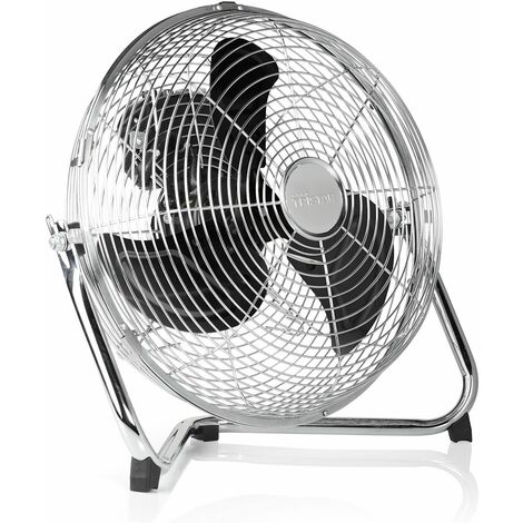 Ventilateur de Bureau Chromé 30 Cm – Tempus Republic