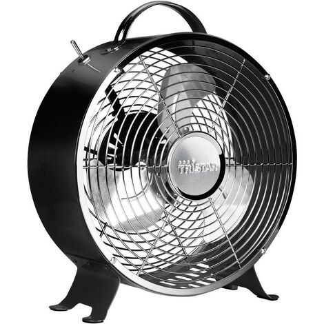 Ventilateur de table Tristar VE-5966 20 W noir