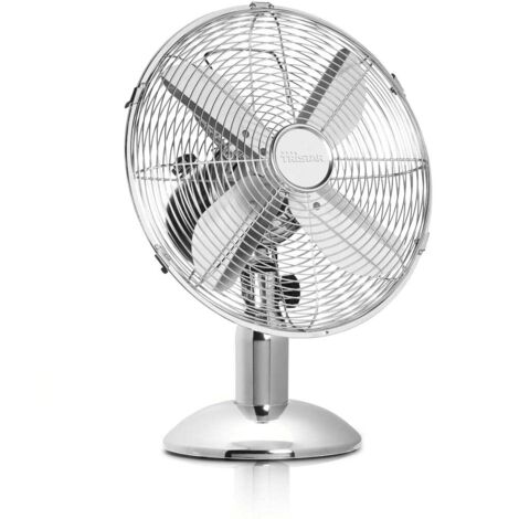 Ventilateur de table TRISTAR VE5953 35W D30cm Chrome