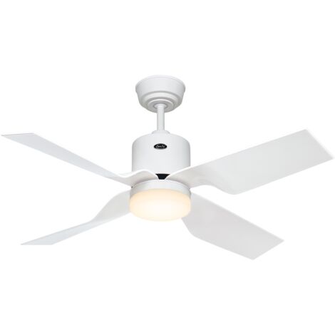 Ventilateur de technologie ECO VENTOS IP44 102 Blanc WiFi avec lumière