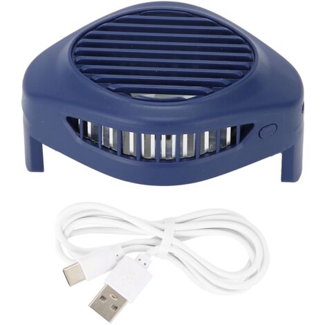 Ventilateur de téléphone portable avec indicateur LED et surface antidérapante - Refroidisseur intelligent pour mobiles