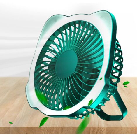 Ventilateur de tente de camping portable, ventilateur de