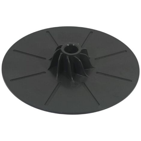 Ventilateur de tondeuse électrique EL 380 EL 420 GGP diamètre 175 mm