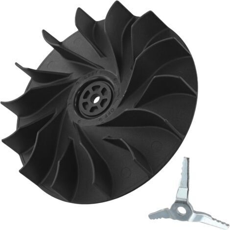 Ventilateur de turbine pour Stihl = BG56 BG86 SH56 SH86 Garden Vac= Souffleur + lame de déchiqueteuse Pièces de souffleur de feuilles de jardin extérieur