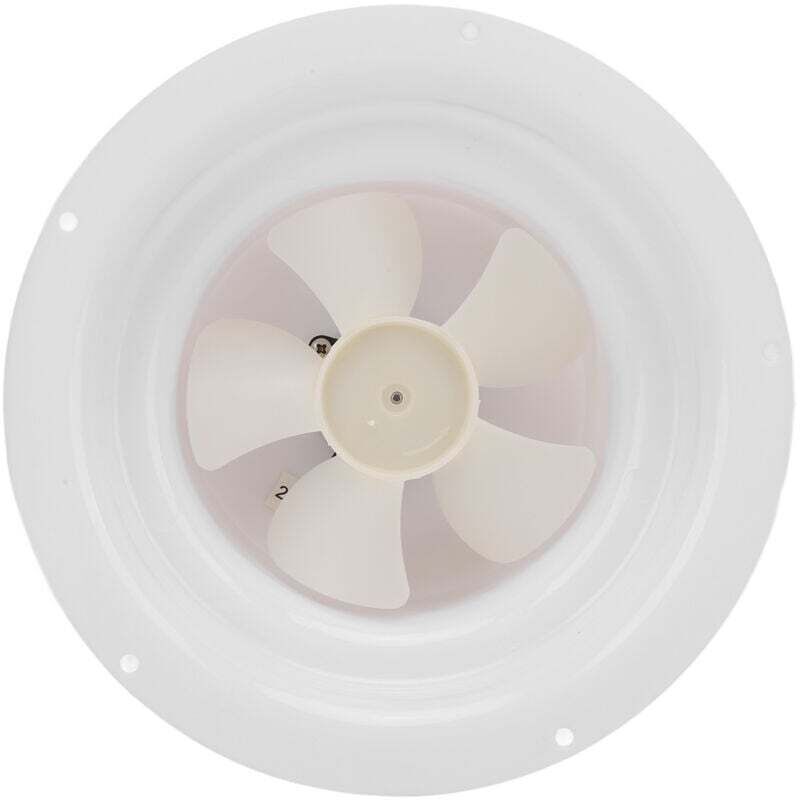 SNQ - Ventilateur de ventilation à énergie solaire avec vis de montage, Ventilation d'échappement au plafond pour rv, bateau, remorque, Camping-Car