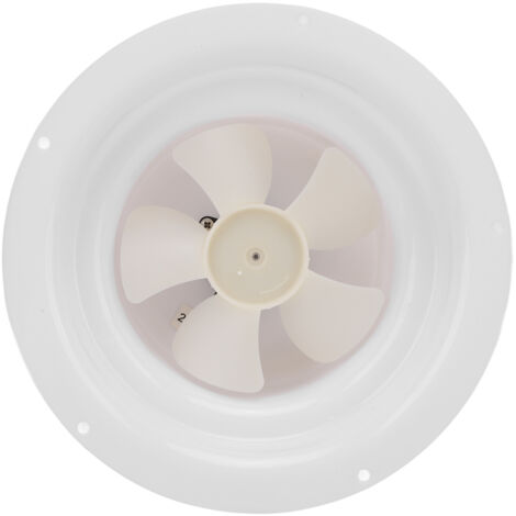 Ventilateur de ventilation à énergie solaire avec vis de montage, Ventilation d'échappement au plafond pour RV, bateau, remorque, Camping-Car