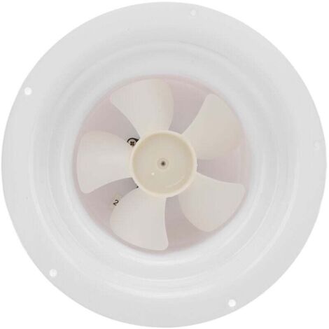 Ventilateur de ventilation à énergie solaire avec vis de montage, Ventilation d'échappement au plafond pour RV, bateau, remorque, Camping-Car