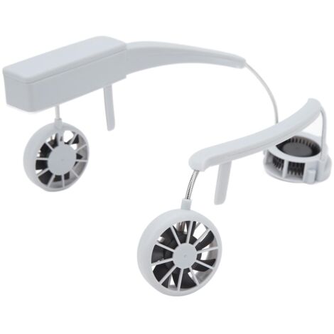 Ventilateur de Ventilation pour Casque de Travail, Rafraîchisseur d'Air Portable pour Équipement de Sécurité