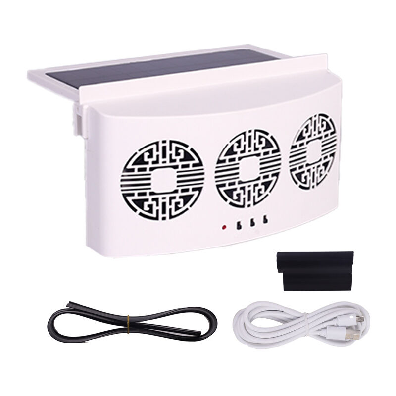 Ventilateur D'échappement Radiateur Fenêtre Voiture Refroidisseur Voiture Universel Ventilateur Ventilation Radiateur Ventilation Ventilateur À