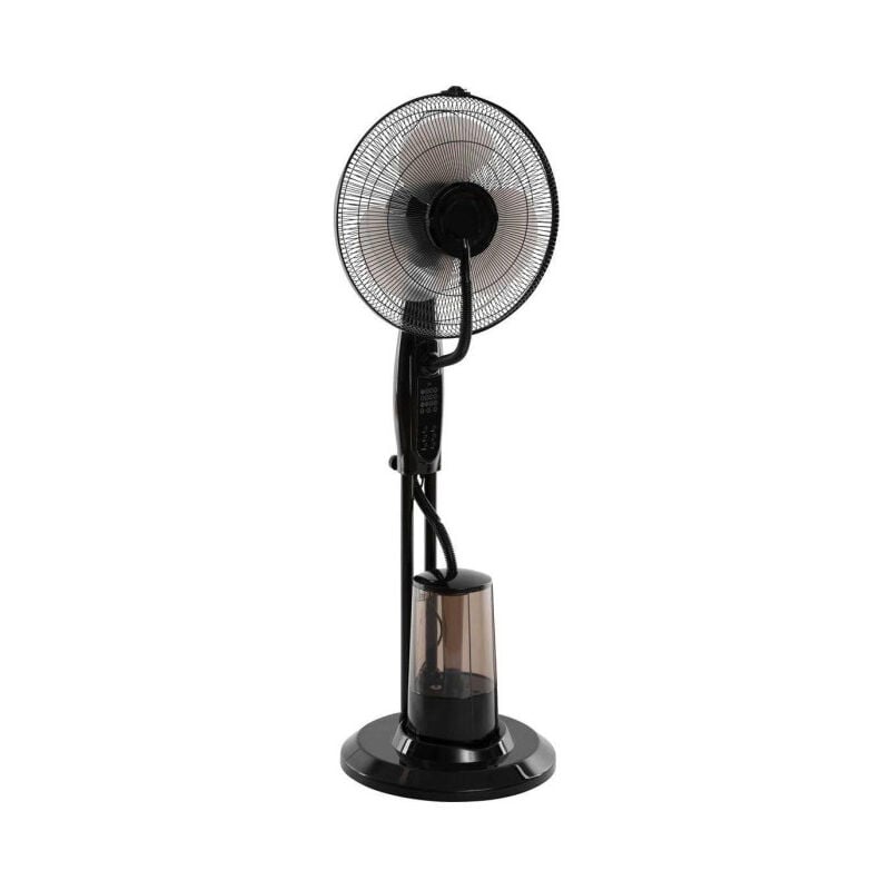 Neka - Ventilateur Design 'Brumisateur' 125cm Noir