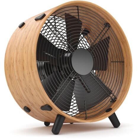 Ventilateur design OTTO Bambou