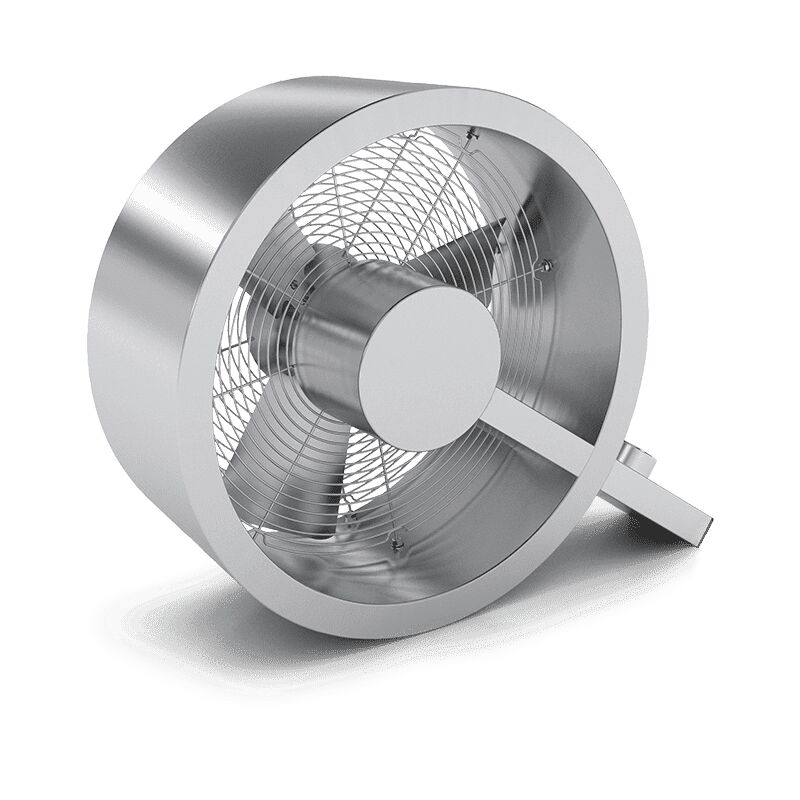Stadler Form - Ventilateur de table stadlerform q Connecté 35W 3 vitesses D43cm Gris