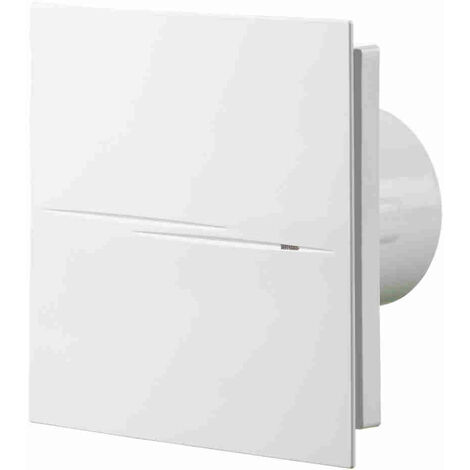 Ventilateur d'évacuation d'air Sileo Design avec capteur d'humidité
