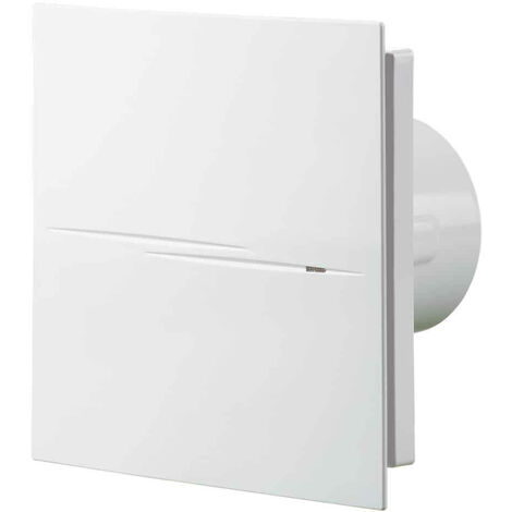 Ventilateur d'évacuation d'air Sileo Design avec temporisateur
