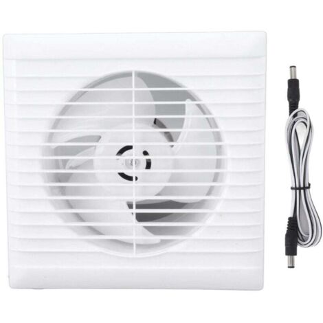 Ventilateur D'extraction à énergie Solaire de 60 Pouces 50 W, Kit de Ventilateur de Panneau Solaire étanche IP67 avec Maille de Protection ABS, Ventilateur D'extraction à Grande