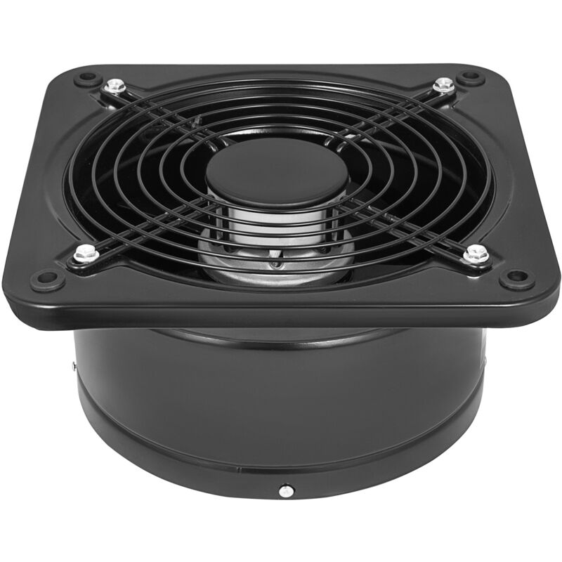 Mophorn - Ventilateur d'extraction axial en métal de 10 pouces Ventilateur de ventilation industriel Extracteur d'air commercial 250 mm Métal durable