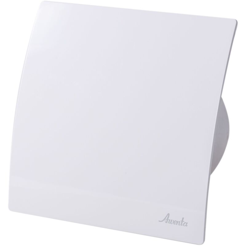 Awenta - Ventilateur aspirant System Silent Escudo Blanc 125 m