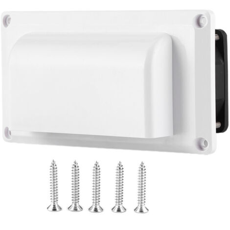 Ventilateur d'extraction d'air latéral 12V 25W – Pour camping-car remorque bateau – Installation facile – Circulation d'air rapide