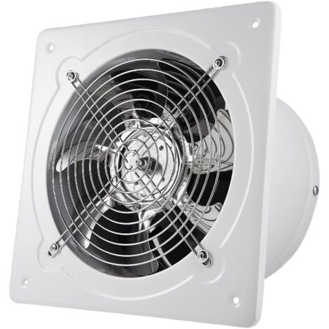 Ventilateur d'extraction de 4 pouces, ventilateur de ventilation mural 130  130 mm, adapté au plafond, à la salle de bain, au grenier, à la fenêtre, au sous-sol, ventilateur de ventilation, 220 V 20 W