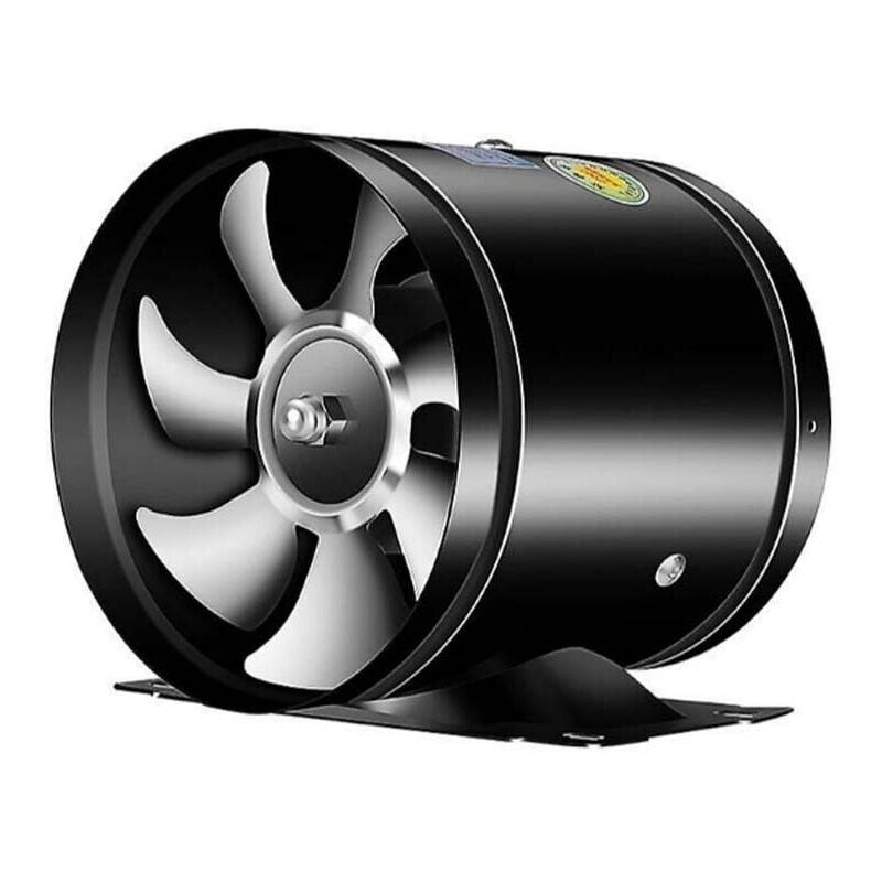 Ventilateur d'extraction de conduit, ventilateur de ventilation de conduit en métal, mini ventilateur d'extraction, salle de bains, toilettes,
