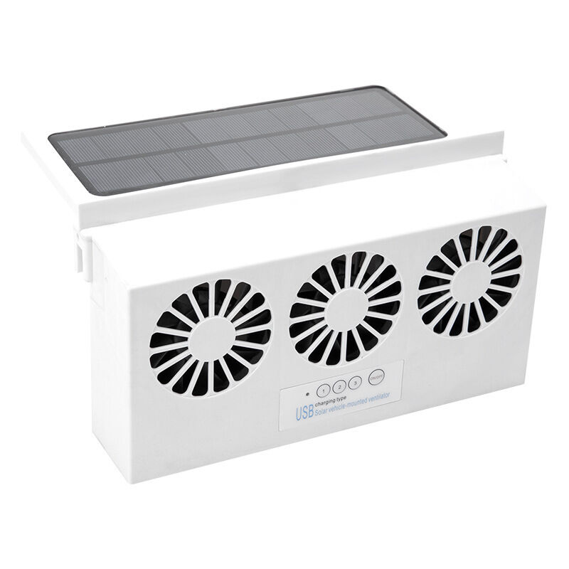 Start - Ventilateur d'extraction de fenêtre à énergie solaire pour voiture, ventilateur d'extraction de voiture à énergie solaire