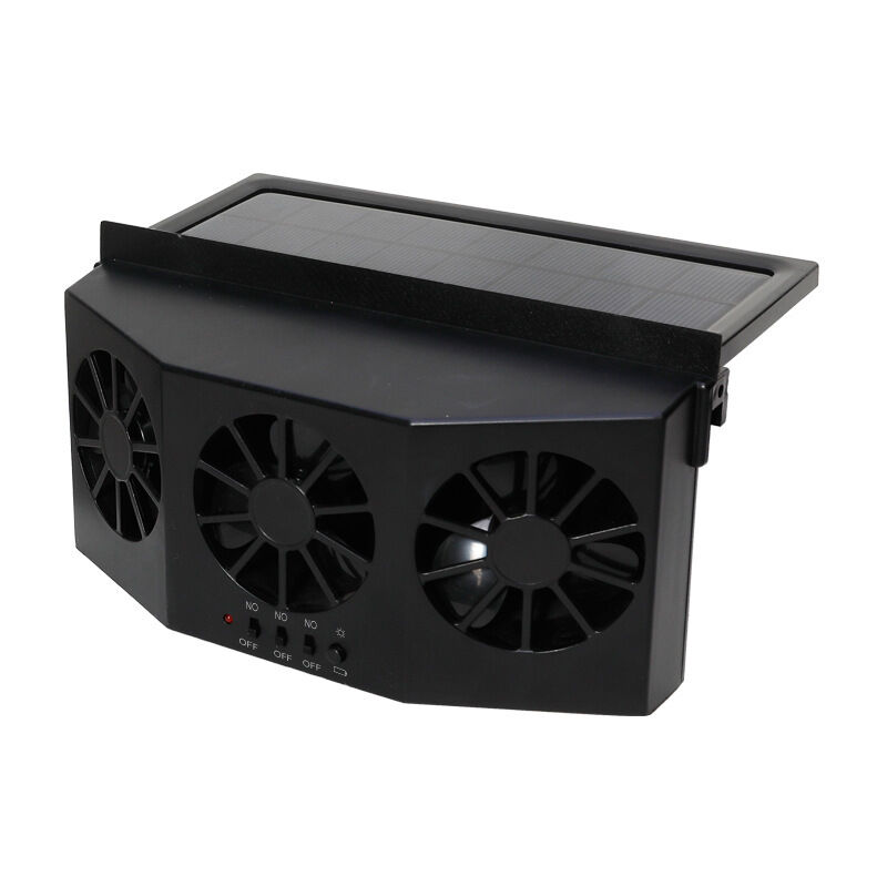 Ventilateur d'extraction de Voiture à énergie Solaire, Ventilateur de radiateur de Voiture, Ventilateur de radiateur d'échappement d'aérateur