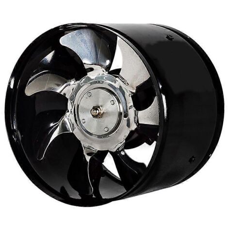 Ventilateur d'extraction haute vitesse 6 pouces pour cuisine, extracteur de toilettes en métal, 220 V