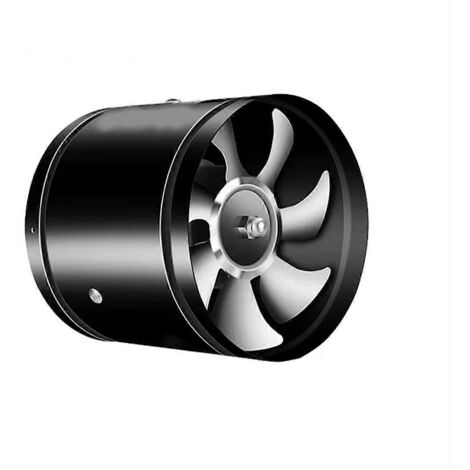 Ventilateur d'extraction pour conduit métallique, extracteur d'air, B