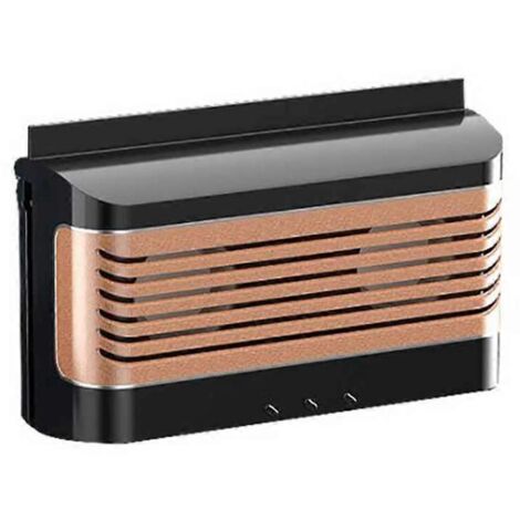 Ventilateur d'extraction solaire pour voiture, purificateur d'air pour voiture, ventilateur de ventilation --