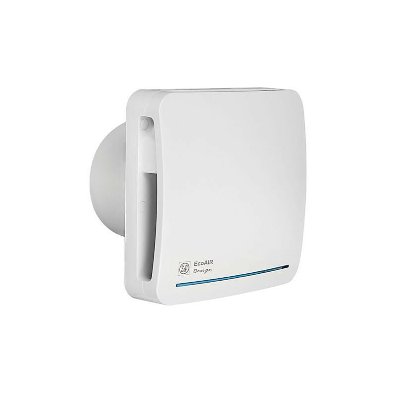 S+p - Ventilateur d'habitation s+p Ecoair tlc ecowatt