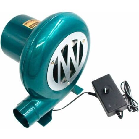 Ventilateur Électrique à Vitesse Variable 220V - Ventilateur de Barbecues Ventilateur de Forge à Charbon - Refroidissement Rapide à Faible Bruit et Forte Puissance pour Barbecue