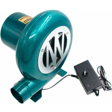 Ventilateur Électrique à Vitesse Variable 220V - Ventilateur de Barbecues Ventilateur de Forge à Charbon - Refroidissement Rapide à Faible Bruit et Forte Puissance pour Barbecue