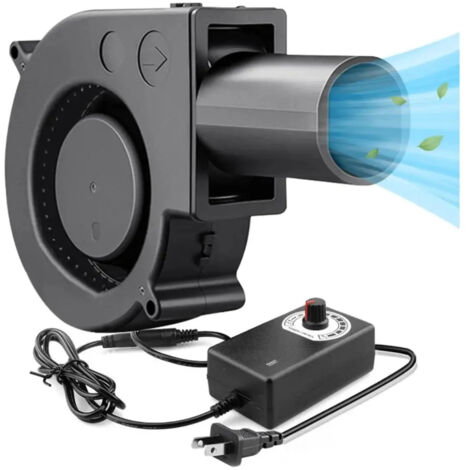 Ventilateur électrique pour barbecue au charbon de bois