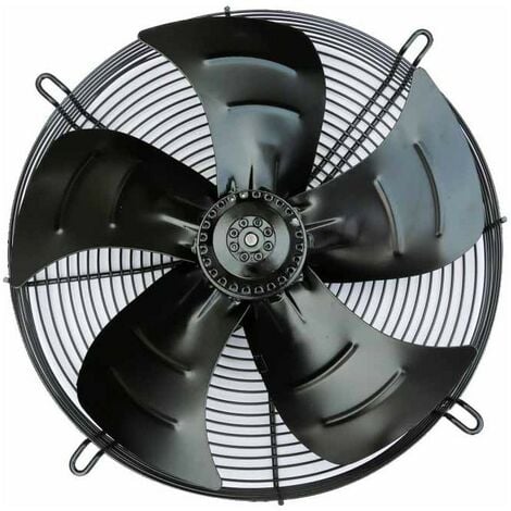 REPORSHOP Ventilateur axial 450 mm W280 230V 50Hz RMP1200 CL - 4cond 4mf -8