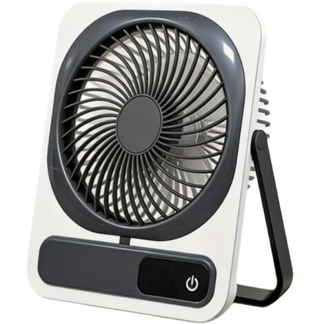 ventilateur en papier nouveau modèle grand débit d air ultra fin portable pour bureau pouvant être suspendu ventilateur à main couleur blanc version silencieuse haut de gamme