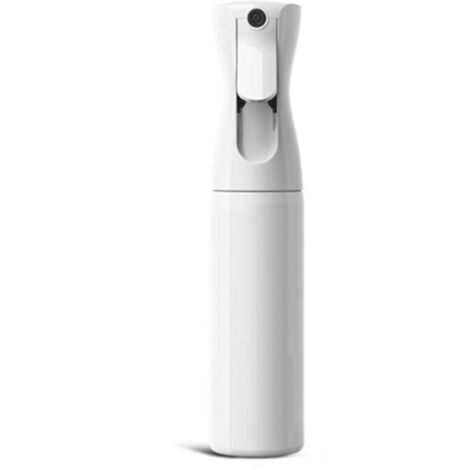Ventilateur et brumisateur extérieurSpray brumisateur à eau vide Bouteille mist Spray vide Rechargeable pour Nettoyage Vaporisateur Cheveux Produit Coiffure (300 ml),blanc